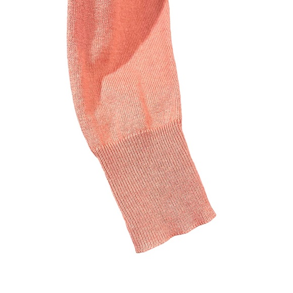 Chaps Cozy Colorblock Drop Shoulder Sweater NWOT - Picture 4 of 8